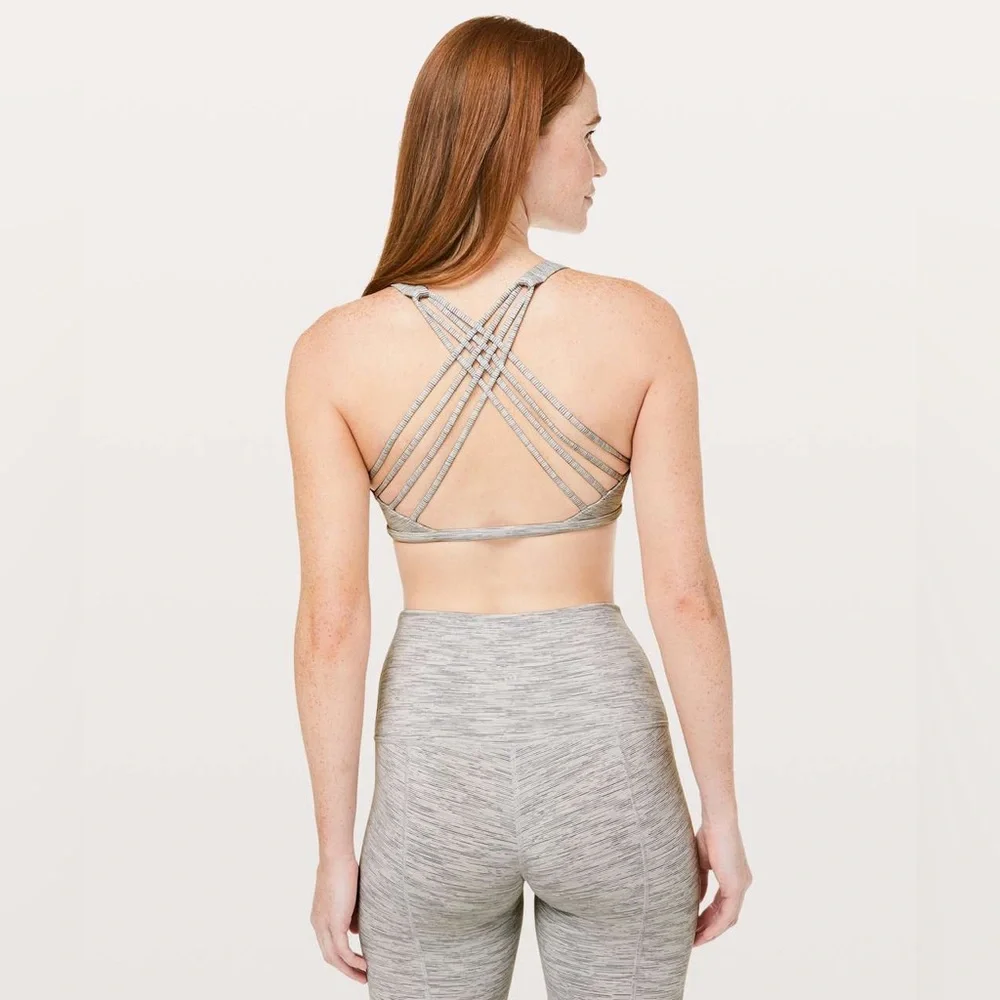 Lululemon Free To Be Bra (Wild) ~ size 8 - Picture 2 of 8